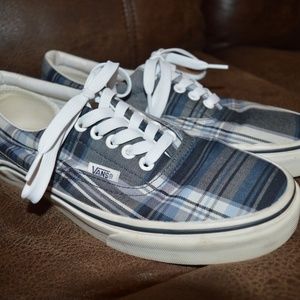 Plaid Vans